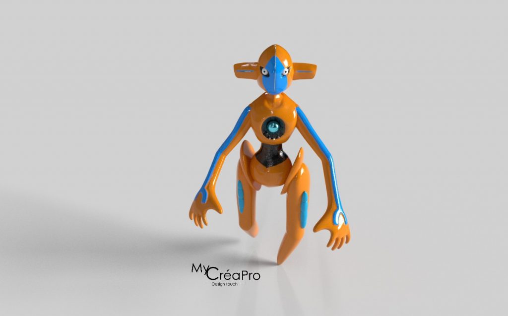 modélisation 3d et rendu