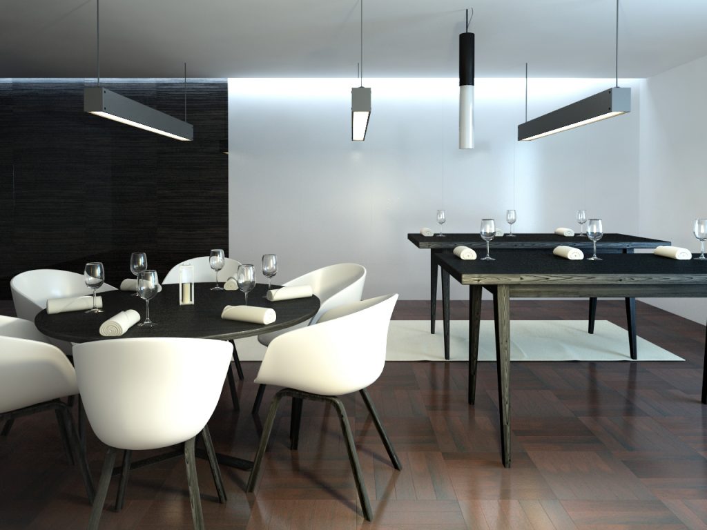 Modeling et rendu d'une pièce d'appartement