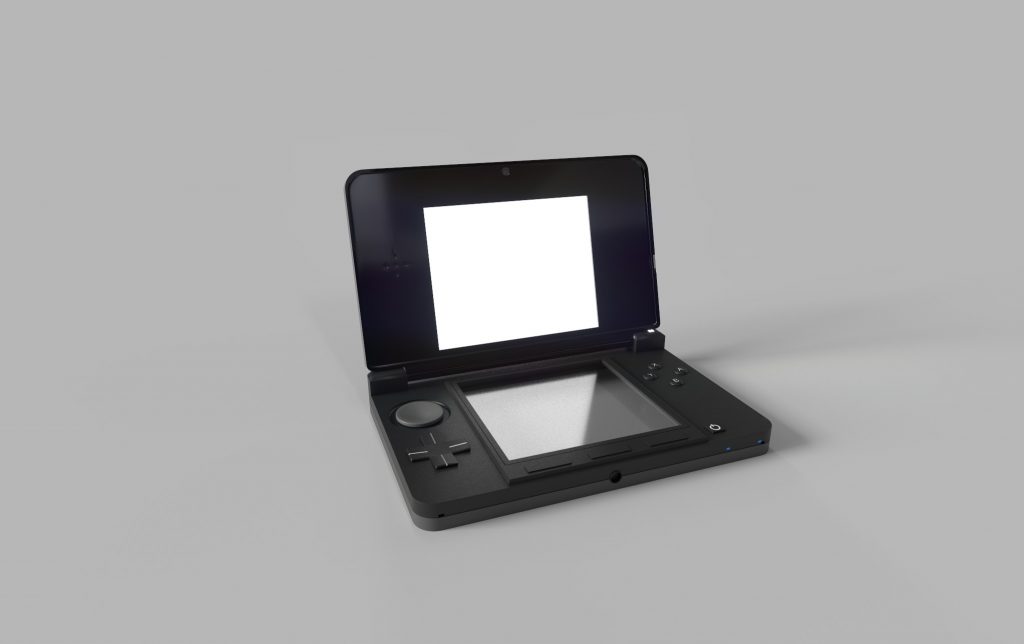 réalisation d'une 3 ds en 3d