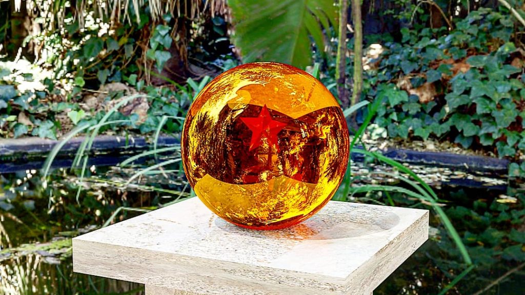 Modélisation d'une dragon ball