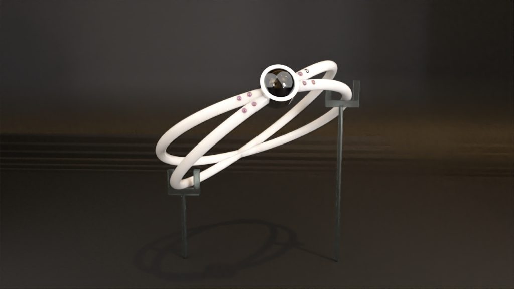 Modélisation d'une bague en 3d