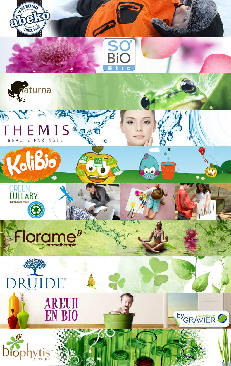 Bannière web pour le site de Natiloo