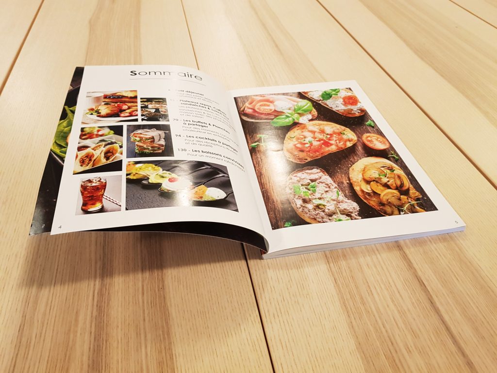 catalogue de livraison de plateaux repas Juste à temps gourmet 2018