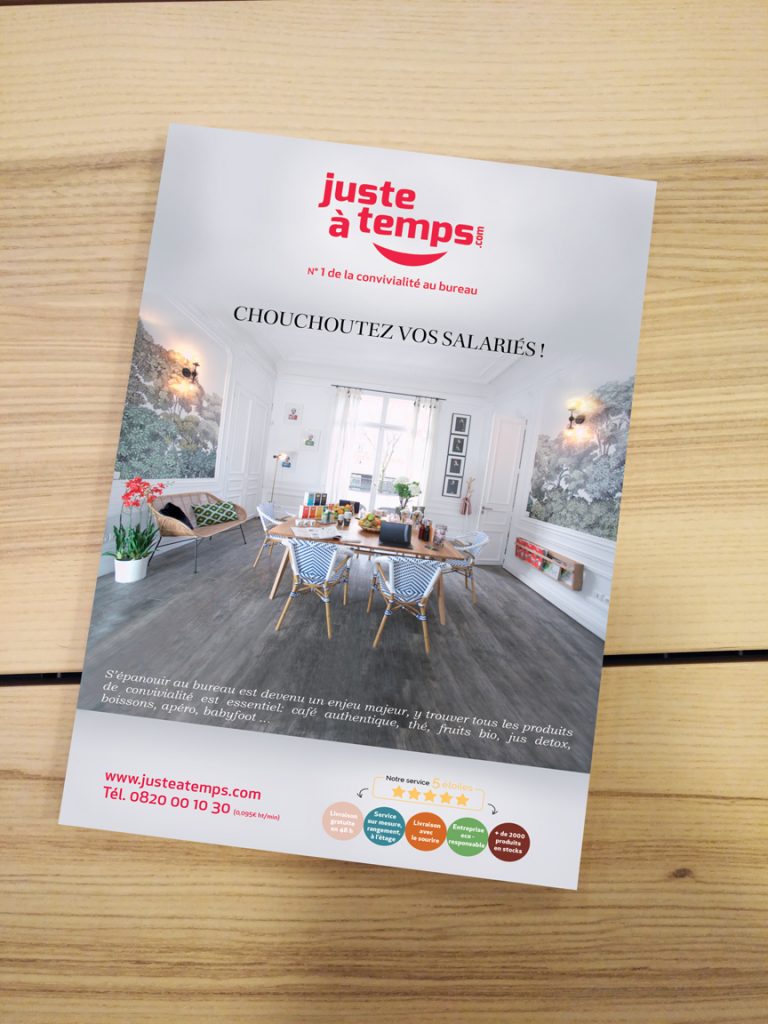 catalogue Juste à temps boutique