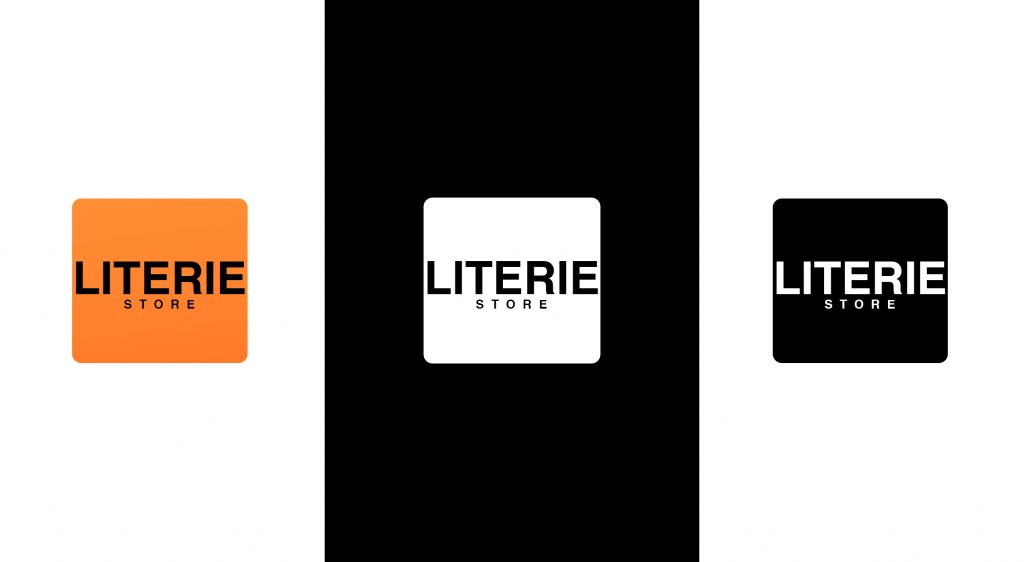 Réalisation du logo LITERIE STORE