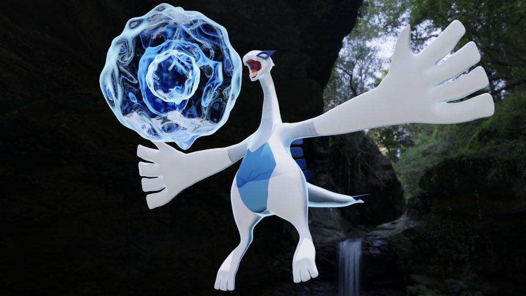 lugia 3D