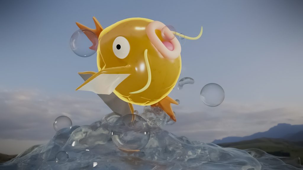 magikarp 3D