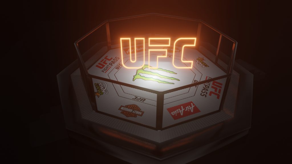 modélisation de l'octogone de l'UFC